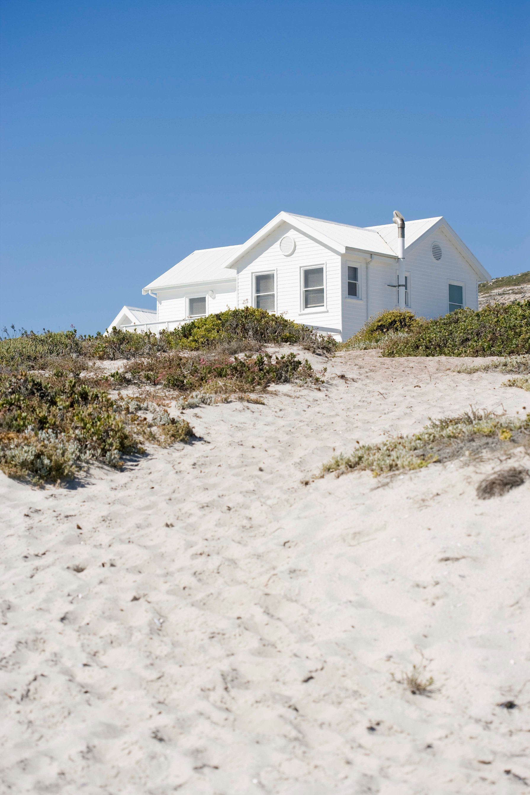 House on a beach